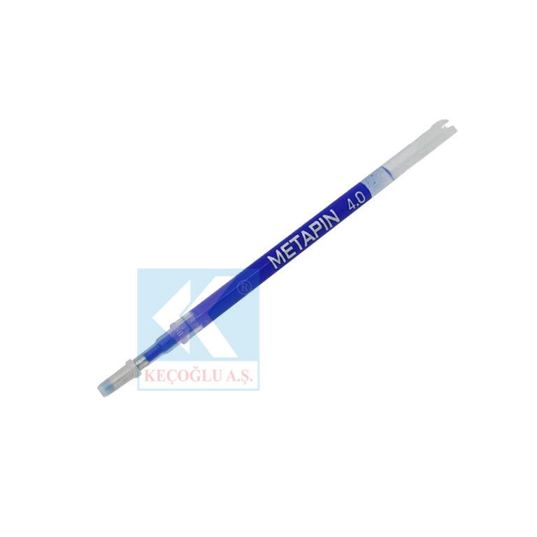 Metapin Isı Duyarlı Buharla Uçan İşaret Kalemi Mavi