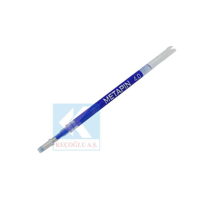 Metapin Isı Duyarlı Buharla Uçan İşaret Kalemi Mavi