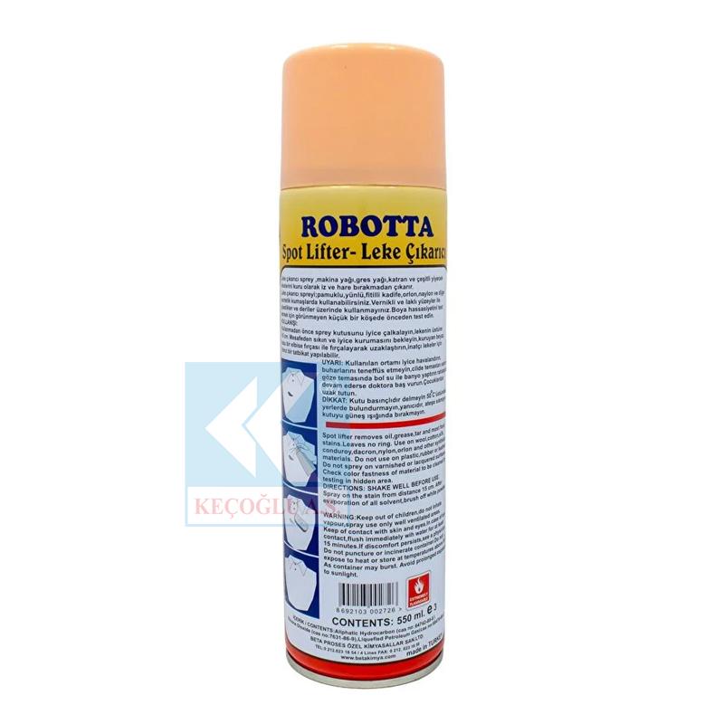 Blue Bird Robotta Leke Çıkarıcı Sprey 550ml - Görsel 2