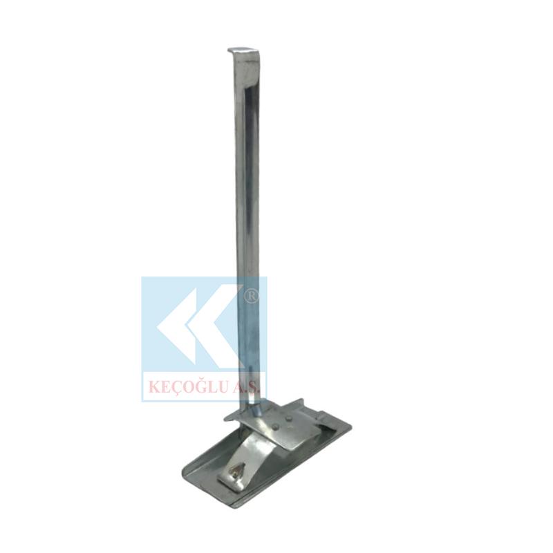 Üstten Basmalı Dar Tabanlı Büyük Pastal Maşası (25cm)