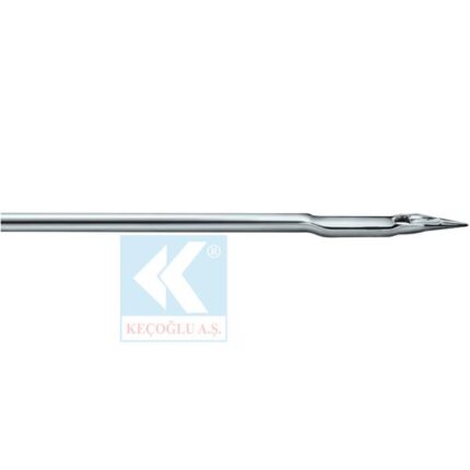 Düz Makina İnce Dip Dikiş İğnesi DBx1 1515 MR (100 Ad.) - Görsel 2