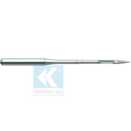 Düz Makina İnce Dip Dikiş İğnesi DBx1 1515 MR (100 Ad.) - Görsel 3