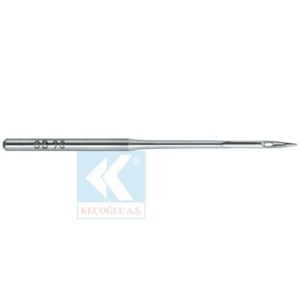 Düz Makina İnce Dip Dikiş İğnesi DBx1 16×257 (100 Ad) - Görsel 2
