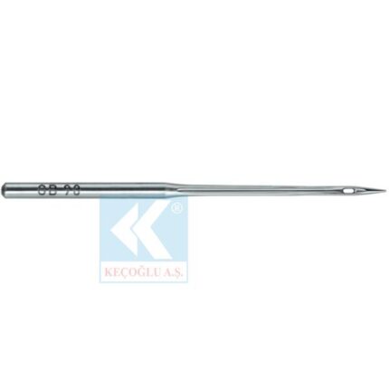 Düz Makina İnce Dip Dikiş İğnesi DBx1 16×257 (100 Ad) - Görsel 3