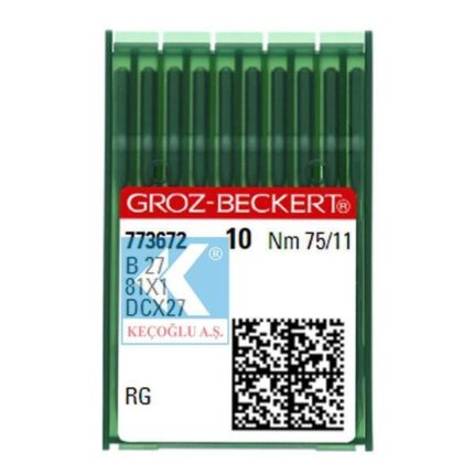 Overlok Makina Dikiş İğnesi DCx27 B27 (100 Ad.)