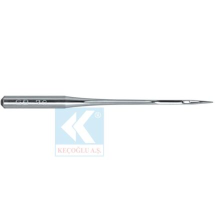 Overlok Makina Dikiş İğnesi DCx27 B27 SAN10 (100 Ad.) - Görsel 2