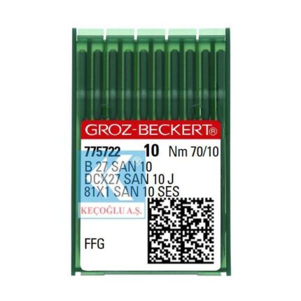 Overlok Makina Dikiş İğnesi DCx27 B27 SAN10 (100 Ad.)