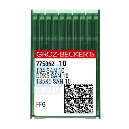 Düz Makina Kalın Dip Dikiş İğnesi DPx5 135x5 SAN10 (100 Ad.)