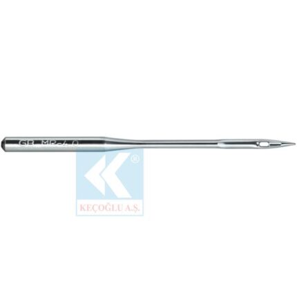 Düz Makina Kalın Dip Dikiş İğnesi DPx5 1955 MR (100 Ad.) - Görsel 2