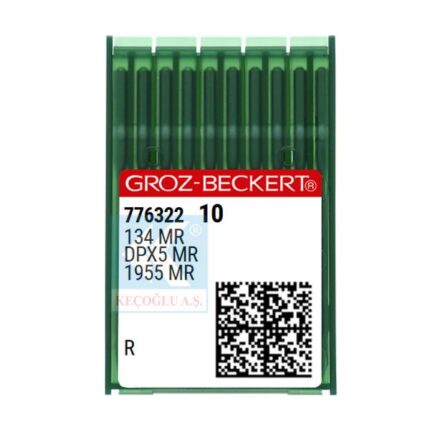 Düz Makina Kalın Dip Dikiş İğnesi DPx5 1955 MR (100 Ad.)