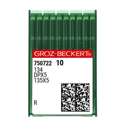 Düz Çift İğne Makina İğnesi DPX5 135X5 (100 Ad.)