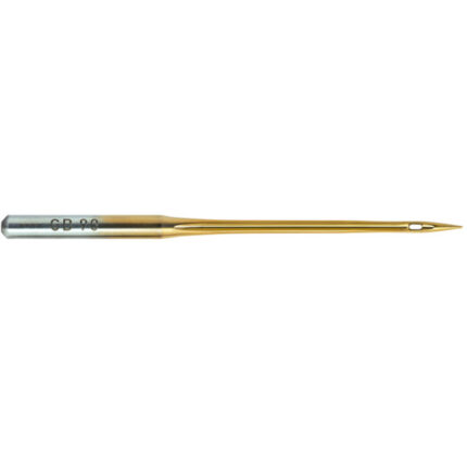 Düz Çift İğne Makina İğnesi DPX5 135X5 GEBEDUR (100 Ad.) - Görsel 3