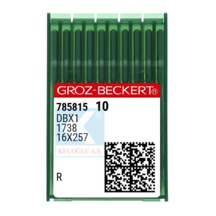 Düz Makina İnce Dip Dikiş İğnesi DBx1 16×257 (100 Ad)