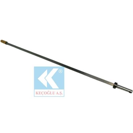M-136-C 8"/10" Sağ Köşeli Kesim Motoru Mili - Görsel 3