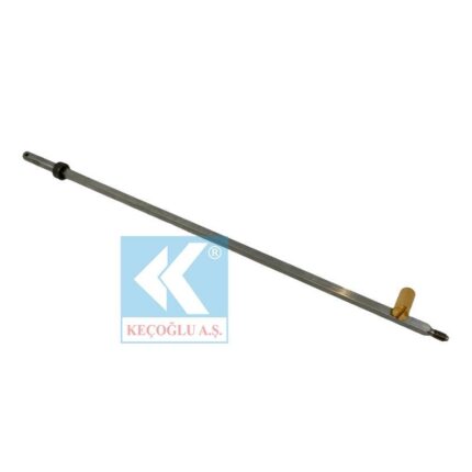M-136-C 8"/10" Sağ Köşeli Kesim Motoru Mili - Görsel 2