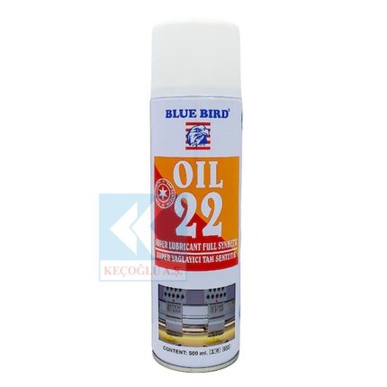 Blue Bird Sentetik Yağlayıcı Sprey 500ml
