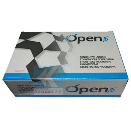 OPEN Meto Etiketleme Makinası Open TEX 2234 İtalyan - Görsel 4