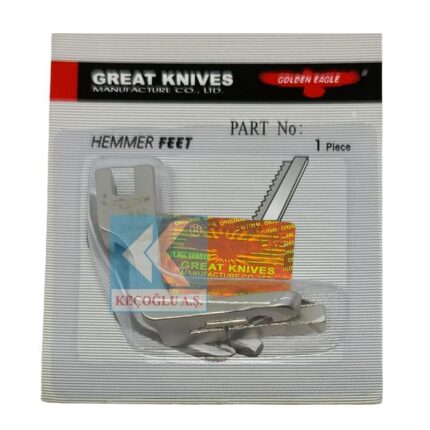 Düz Makine Kıvırma Ayağı Lot Ayak No:1-9 - Görsel 2