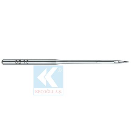 Düz Makina İnce Dip Dikiş İğnesi DBx1 16×257 GEBEDUR (100 Ad.) - Görsel 2