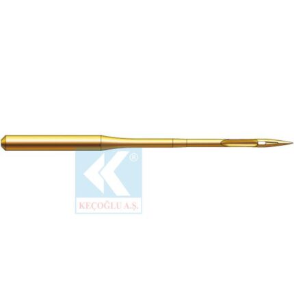 Düz Makina İnce Dip Dikiş İğnesi DBx1 16×257 GEBEDUR (100 Ad.) - Görsel 4