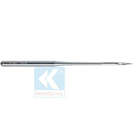 Düz Makina İnce Dip Dikiş İğnesi DBx1 16×257 SAN10 (100 Ad) - Görsel 2