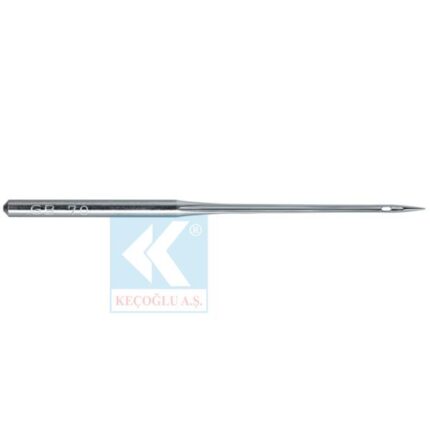 Düz Makina İnce Dip Dikiş İğnesi DBx1 16×257 SAN10 (100 Ad) - Görsel 3