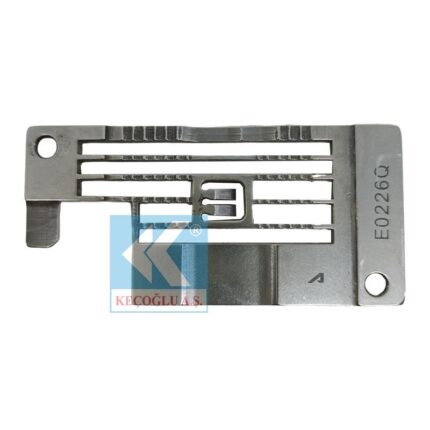 E0226Q Siruba Reçme Sol Bıçak Plaka 5.6mm - Görsel 2