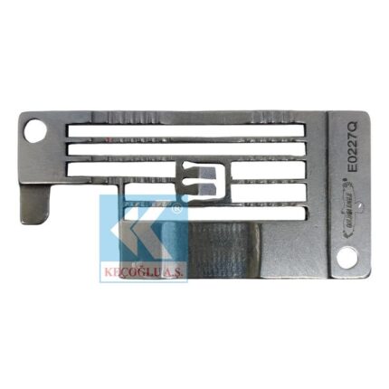 E0227Q Siruba Reçme Sol Bıçak Plaka 6.4mm - Görsel 2