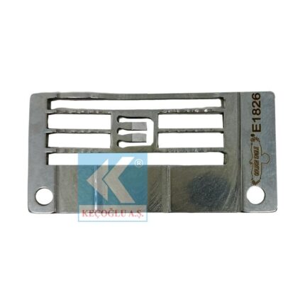 E1826 Siruba Reçme Etek Plaka 5.6mm - Görsel 2