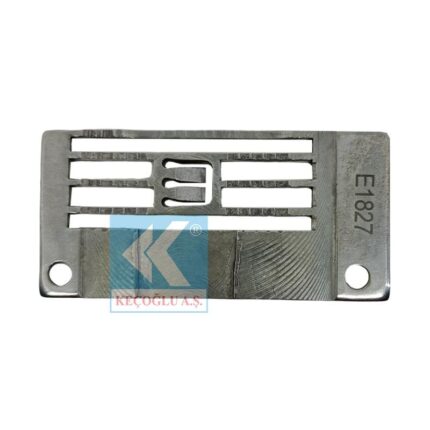 E1827 Siruba Reçme Etek Plaka 6.4mm - Görsel 2