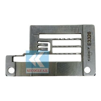 E3326 Siruba Reçme Bant Plaka 5.6mm - Görsel 2
