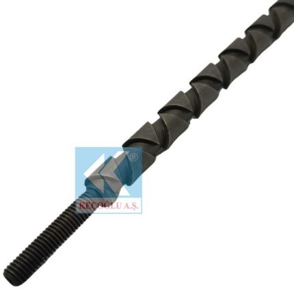 M-106-C Kesim Motoru Stabilizer Mil - Görsel 2