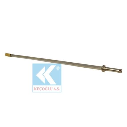 M-138-C Sol Köşeli Kesim Motoru Mili - Görsel 2