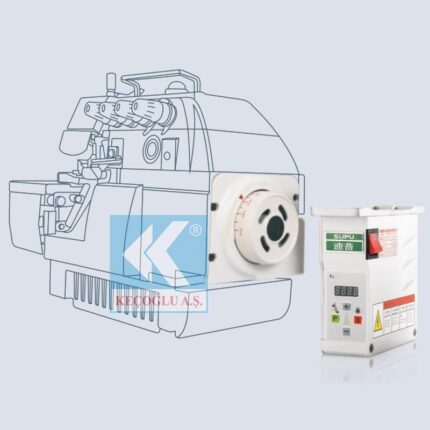 WR562-A Overlok Direct Drive Motor - Görsel 2