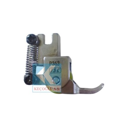P363 Düz Makina Tekerlekli Ayak