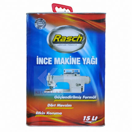 Rasch İnce Makina Yağı 15 Litre