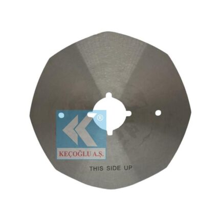 Yuvarlak Kesim Motor 8 Köşe Bıçak RS-100 - Görsel 2
