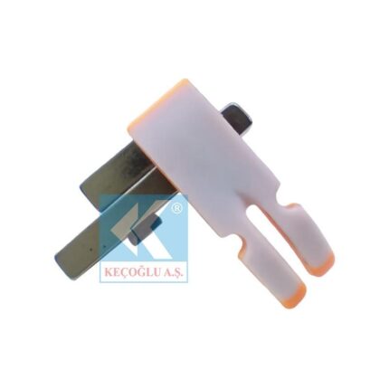 T-3TFL Düz Makina Mesafe Ayarlı Plastik Ayak - Görsel 3