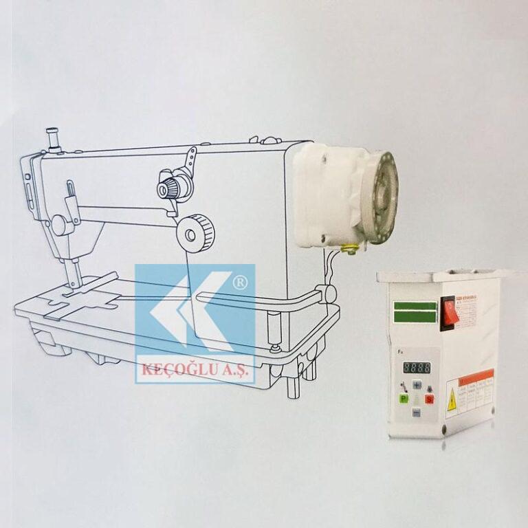 WR562-E 3800 Düz Zincir Makina Direct Drive Motor