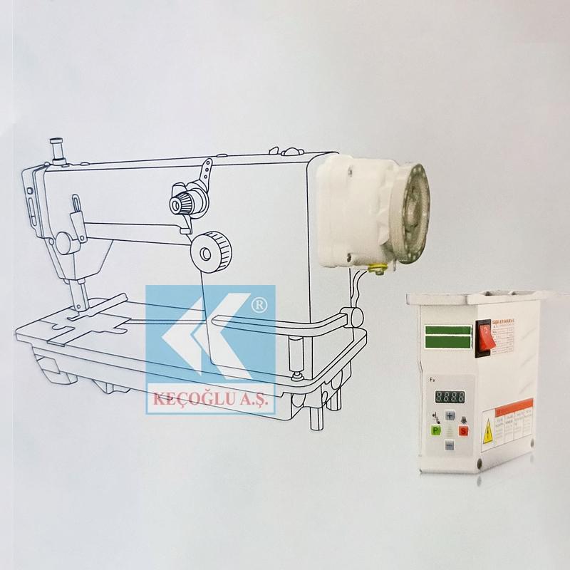 WR562-E 3800 Düz Zincir Makina Direct Drive Motor