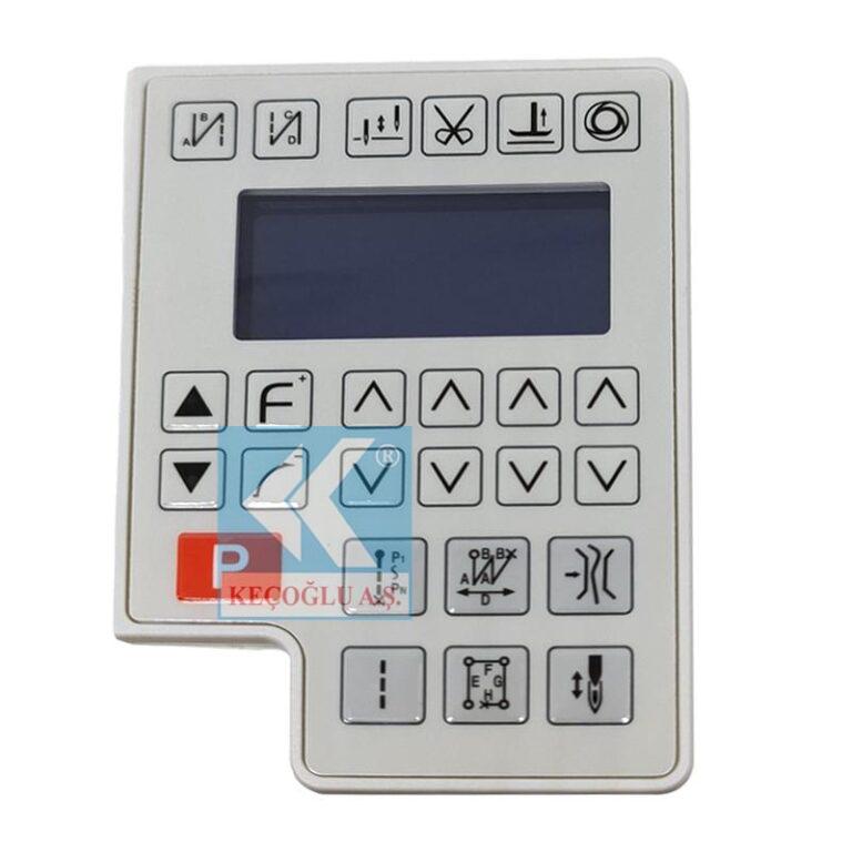 BML-2MUH08C0310 Siruba DL7200 Düz Makina Elektronik Panel