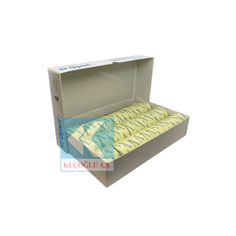 Etiketleme Makinesi Beyaz Etiket 12X22