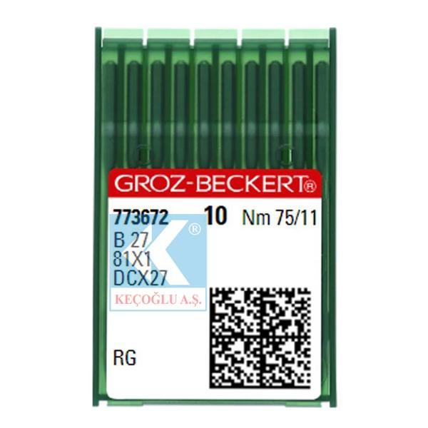 Overlok Makina Dikiş İğnesi DCx27 B27 (100 Ad.)