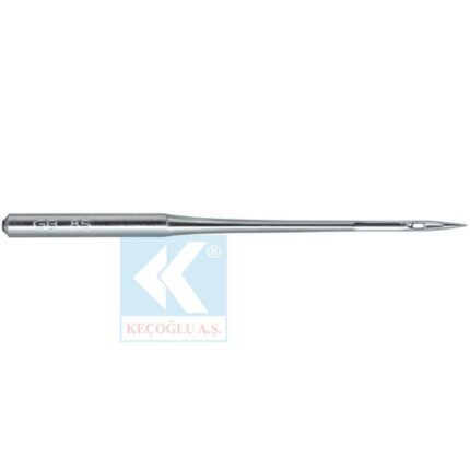 Düz Makina Kalın Dip Dikiş İğnesi DPx5 135x5 (100 Ad.) - Görsel 2