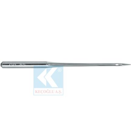 Düz Makina Kalın Dip Dikiş İğnesi DPx5 135x5 (100 Ad.) - Görsel 3