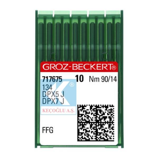 Düz Makina Kalın Dip Dikiş İğnesi DPx5 135x5 (100 Ad.)