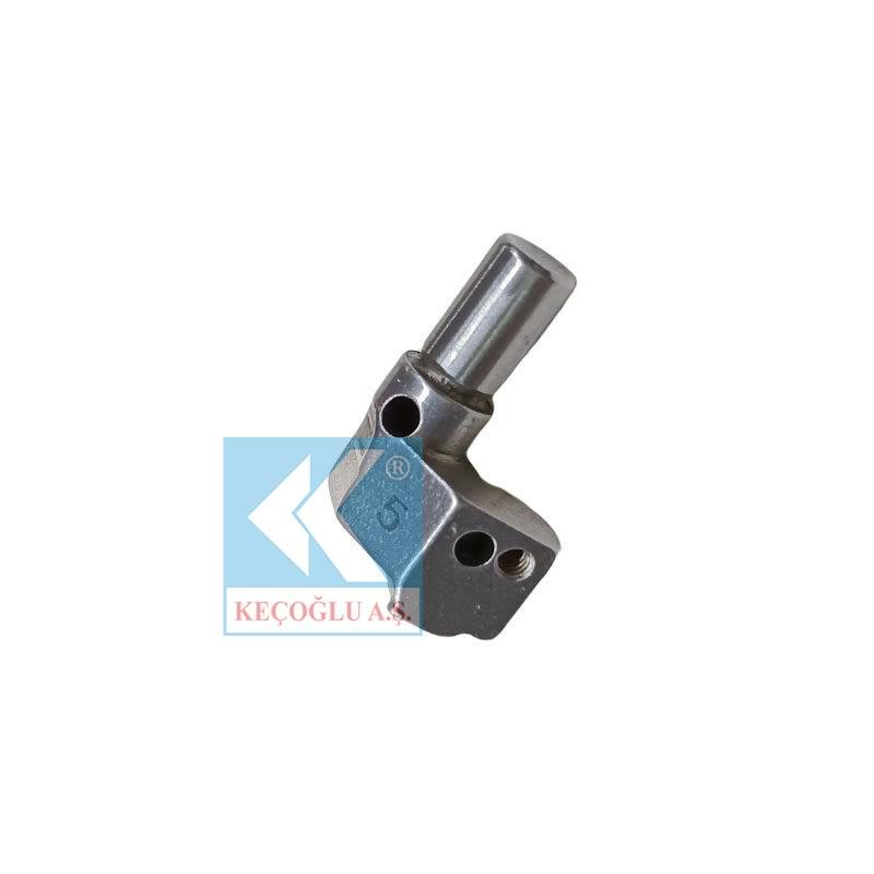 KG255K-E Siruba 5 iplik Overlok 10mm Kot iğne bağı