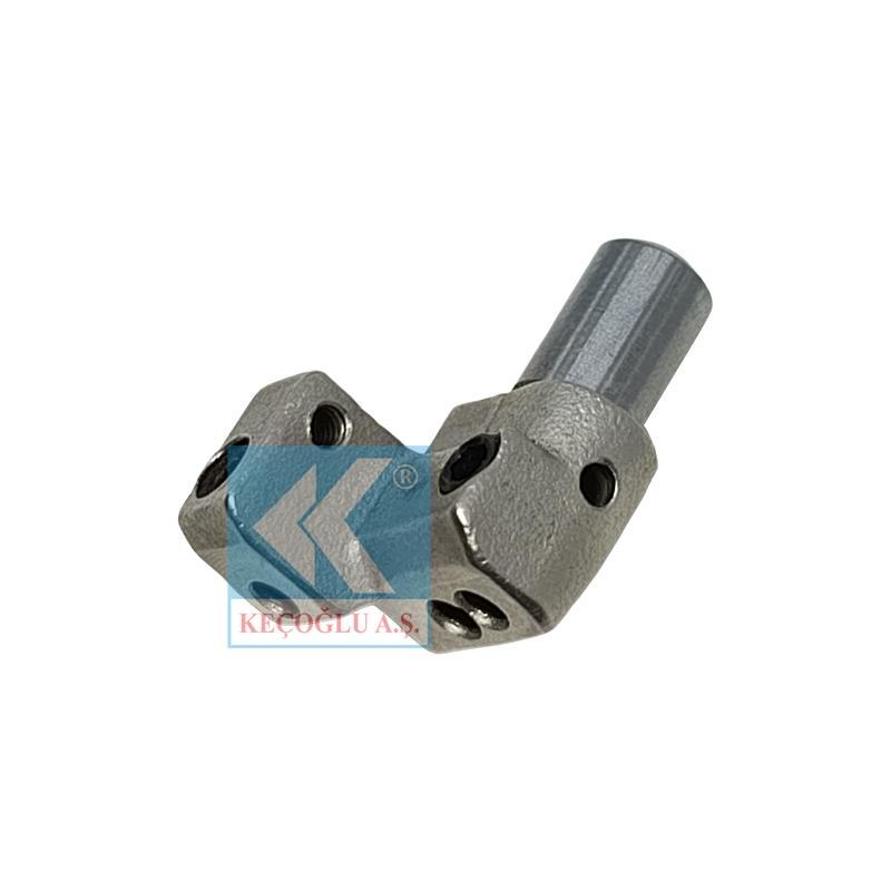 KG455K Siruba Overlok 6 İplik 10mm İğne Bağı (Orj.)