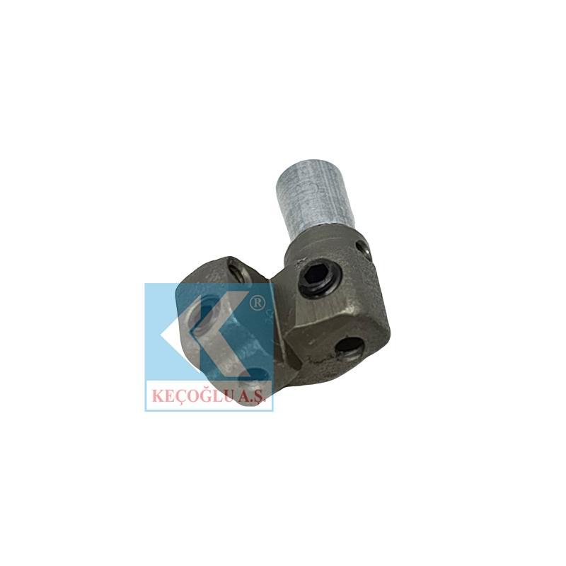 KG255K Siruba Overlok 5 İplik 10mm Kot İğne Bağı (Orj.)