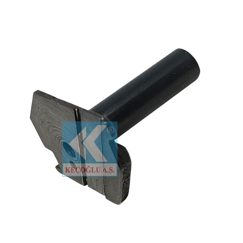 KR209 Siruba Overlok Alt Bıçak Kütük (Orj.)